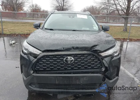 2022 Toyota Corolla Cross Le from USA, damaged, VIN 7MUBAABG9NV006850